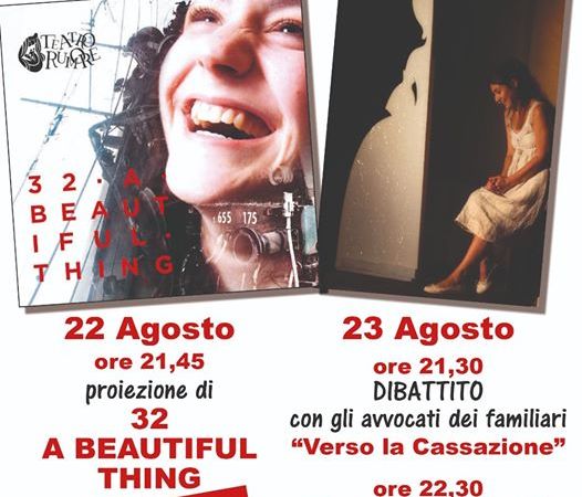 Due spettacoli teatrali e un'incontro con gli avvocati della cassazione